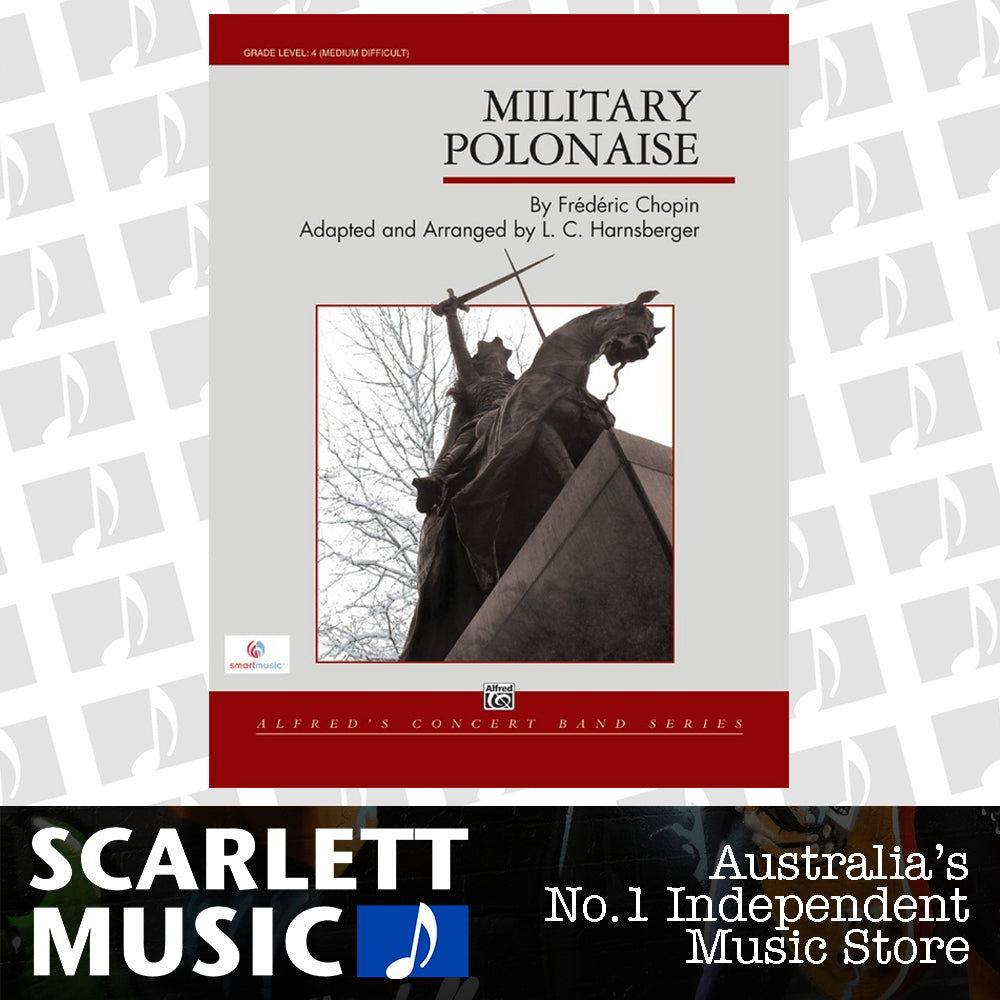 Military Polonaise Concert Band Gr 4 — view 2