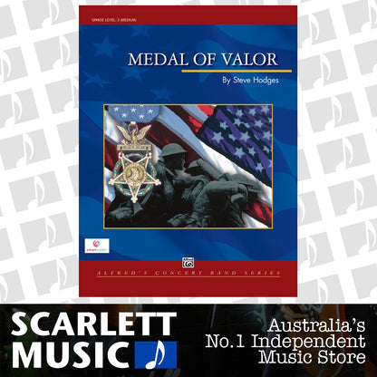 Medal Of Valor Concert Band Gr 3 — view 2