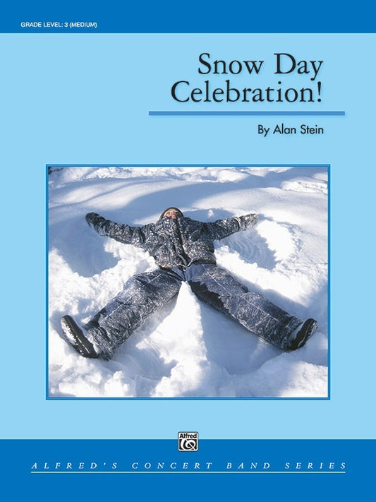 Snow Day Celebration Concert Band Sheet Music Grade 3