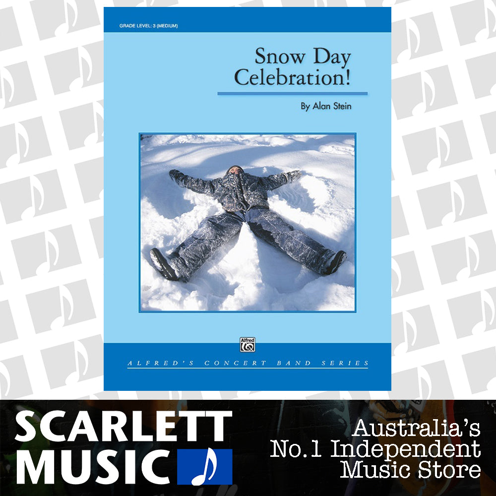 Snow Day Celebration Concert Band Sheet Music Grade 3 — view 2