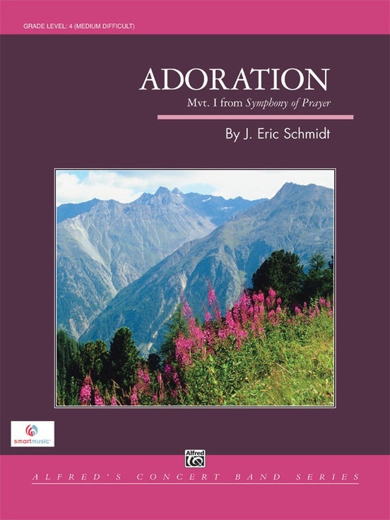 Adoration Movement 1 Symphony of Prayer Concert Band Sheet Music Grade 4