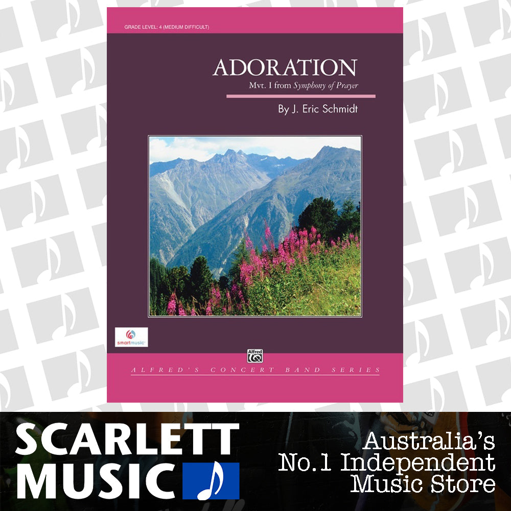 Adoration Movement 1 Symphony of Prayer Concert Band Sheet Music Grade 4 — view 2