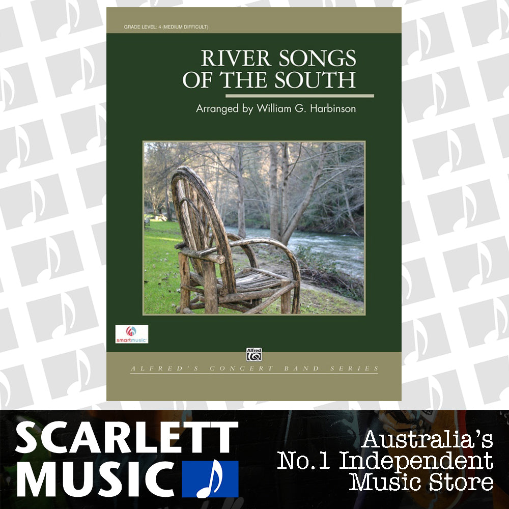 River Songs Of The South Concert Band Gr 4 — view 2
