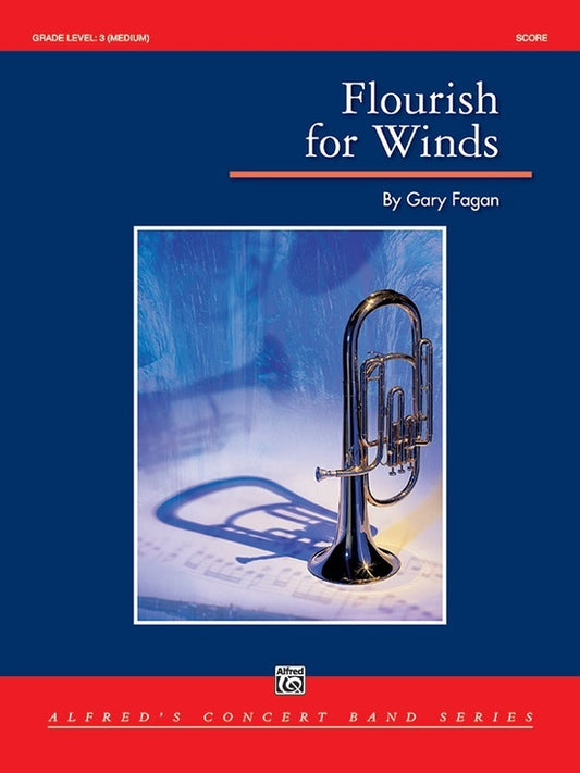 Flourish For Winds Concert Band Gr 3 Conductor Score
