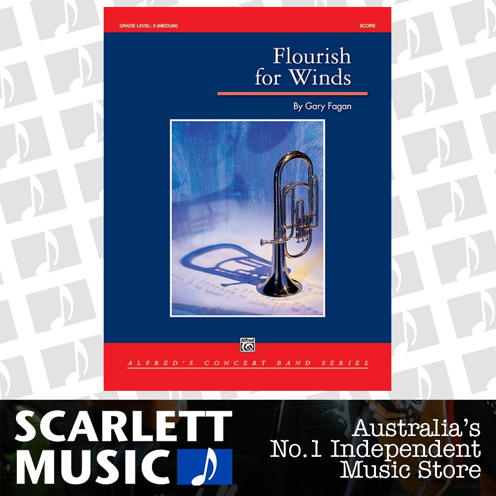 Flourish For Winds Concert Band Gr 3 Conductor Score — view 2
