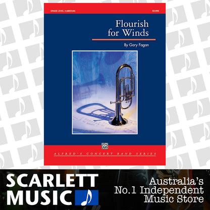Flourish For Winds Concert Band Gr 3 Conductor Score — view 2