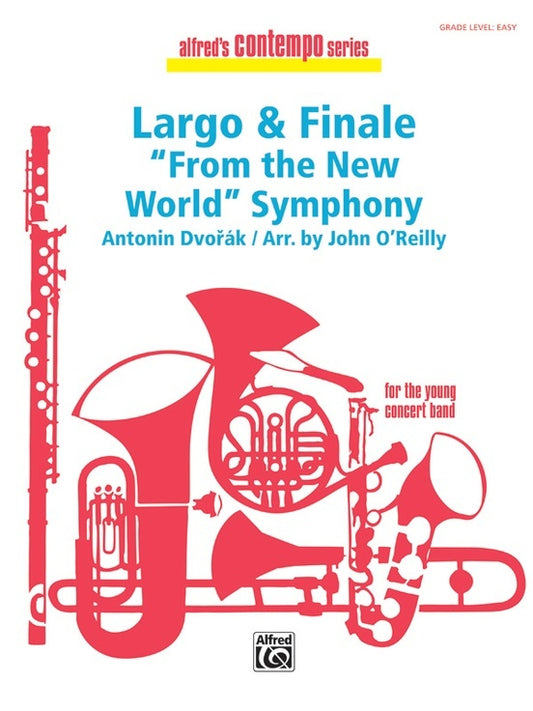 Largo And Finale From New World Symp Concert Band Gr 1.5