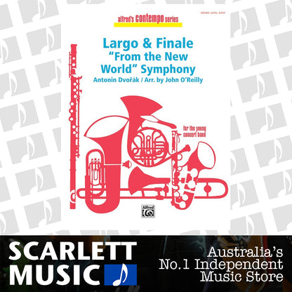 Largo And Finale From New World Symp Concert Band Gr 1.5 — view 2