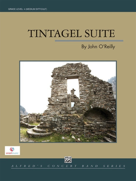 Tintagel Suite Concert Band Sheet Music Grade 4