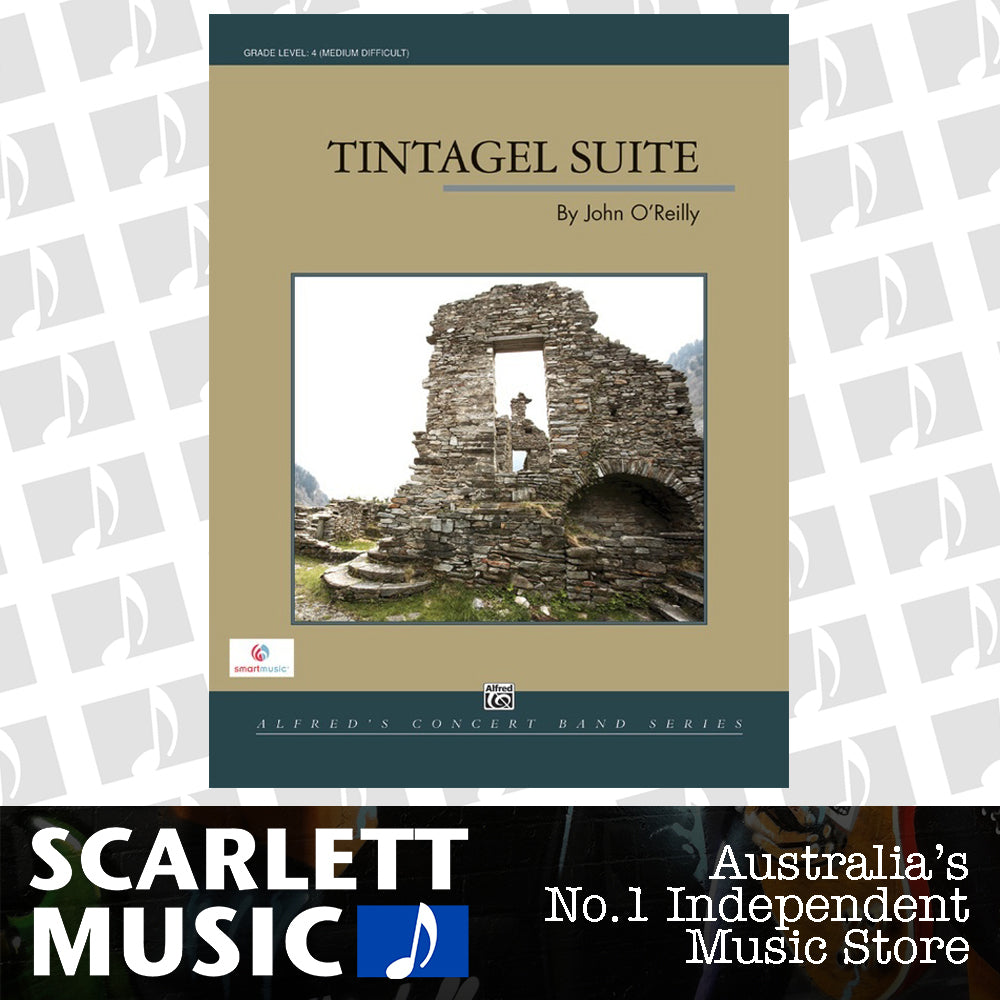 Tintagel Suite Concert Band Sheet Music Grade 4 — view 2