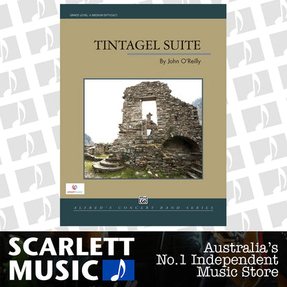 Tintagel Suite Concert Band Sheet Music Grade 4 — view 2
