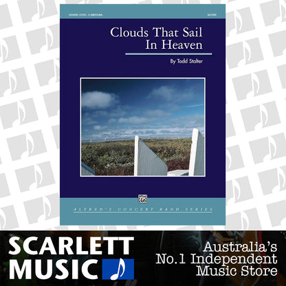 Clouds That Sail In Heaven Concert Band Gr 3 Conductor Score — view 2