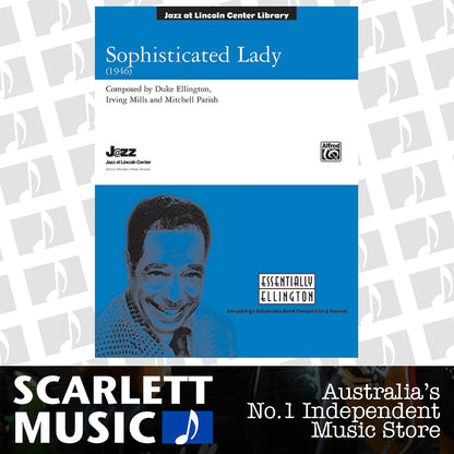Sophisticated Lady Jazz Ensemble Conductor Score — view 2