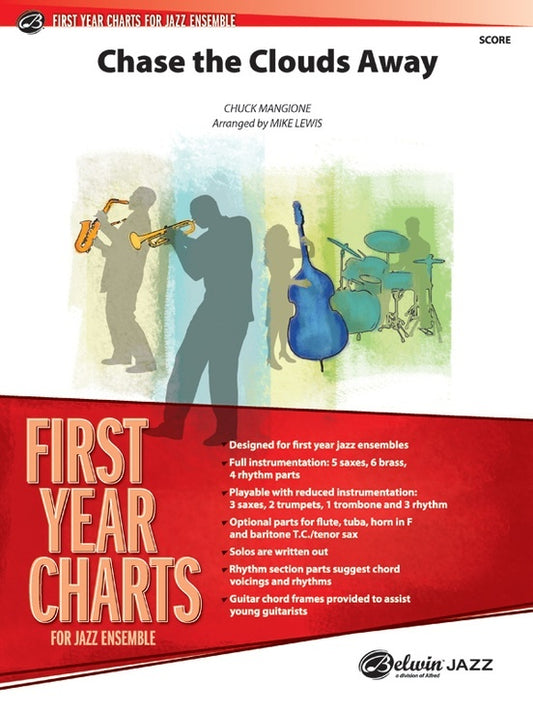 Chase The Clouds Away Junior Ensemble Gr 1 Conductor Score