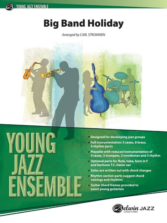 Big Band Holiday Concert Band Sheet Music Grade 2