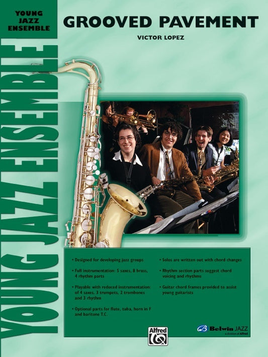 Grooved Pavement Junior Ensemble Gr 2
