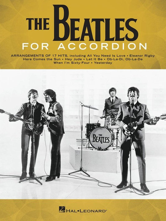 The Beatles for Accordion (Hal Leonard)