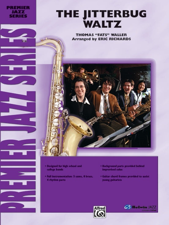 Jitterbug Waltz Junior Ensemble Gr 4