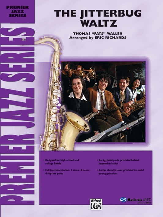 Jitterbug Waltz Junior Ensemble Gr 4