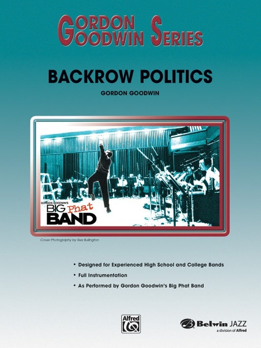 Backrow Politics Jazz Ensemble Sheet Music Grade 5