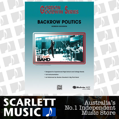 Backrow Politics Jazz Ensemble Sheet Music Grade 5 — view 2