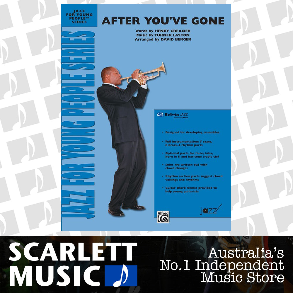 After You'Ve Gone Junior Ensemble Gr 3 — view 2