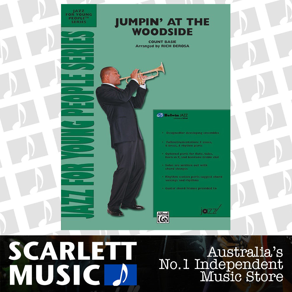 Jumpin At The Woodside Junior Ensemble Gr 2 — view 2