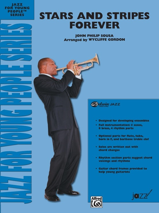 Stars and Stripes Forever Jazz Ensemble Sheet Music Grade 3