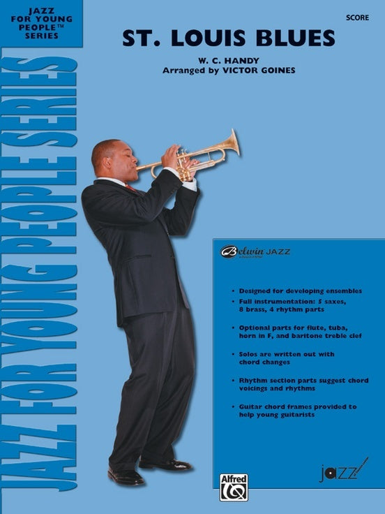 St Louis Blues Jazz Ensemble Grade 3 Conductor Score