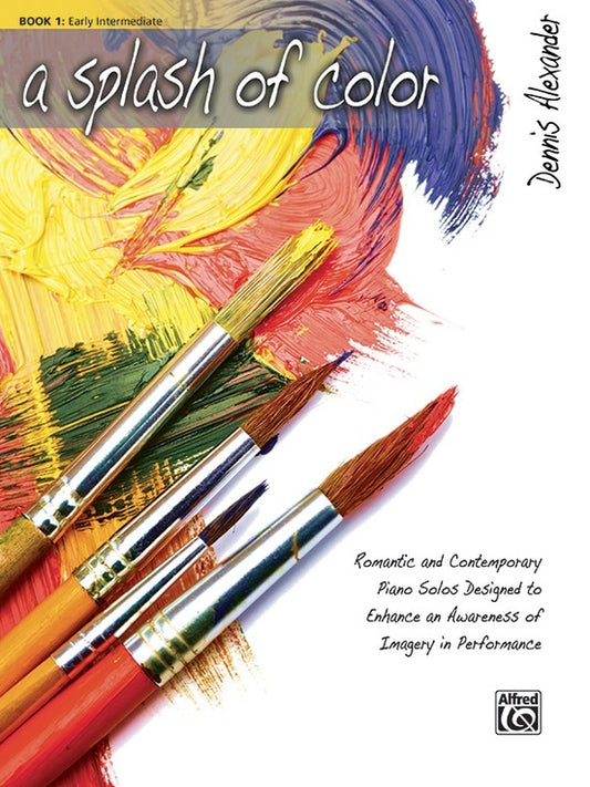 A Splash of Color Book 1 Piano Sheet Music