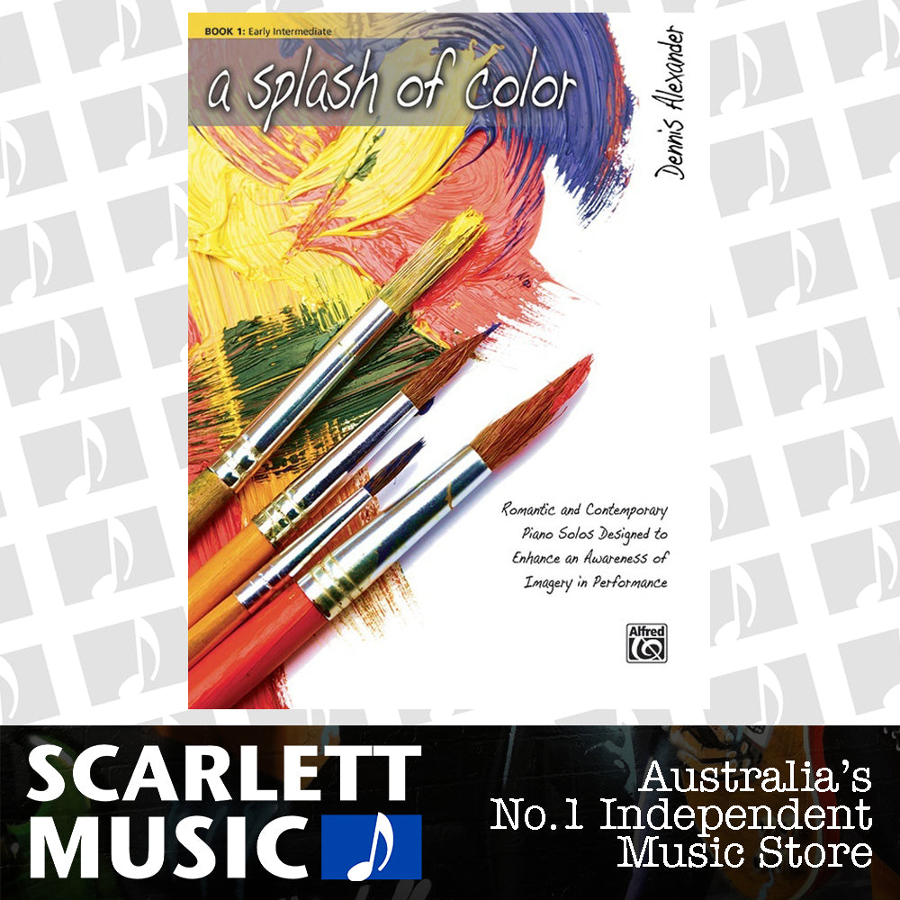 A Splash of Color Book 1 Piano Sheet Music — view 2