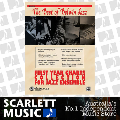 First Year Charts Drums — view 2
