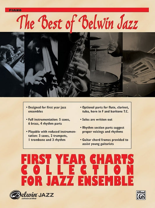 First Year Charts Piano
