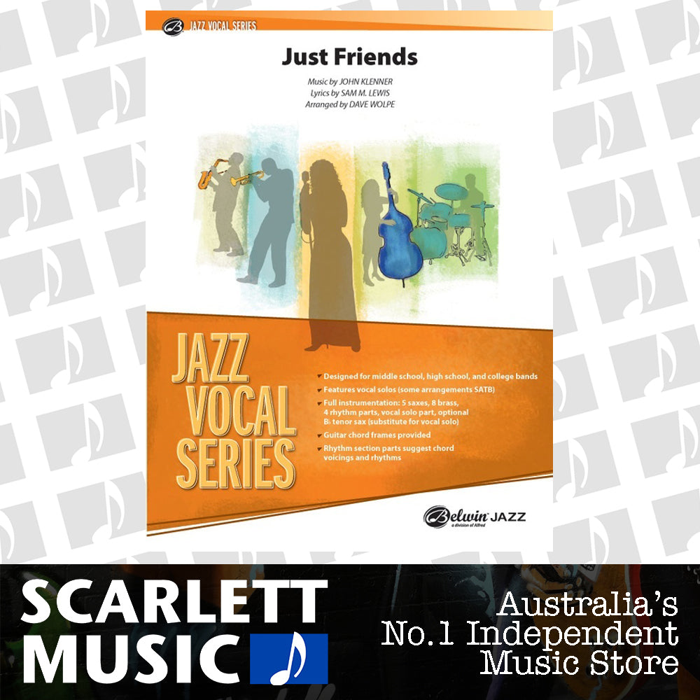 Just Friends Junior Ensemble Gr 3 Conductor Score — view 2