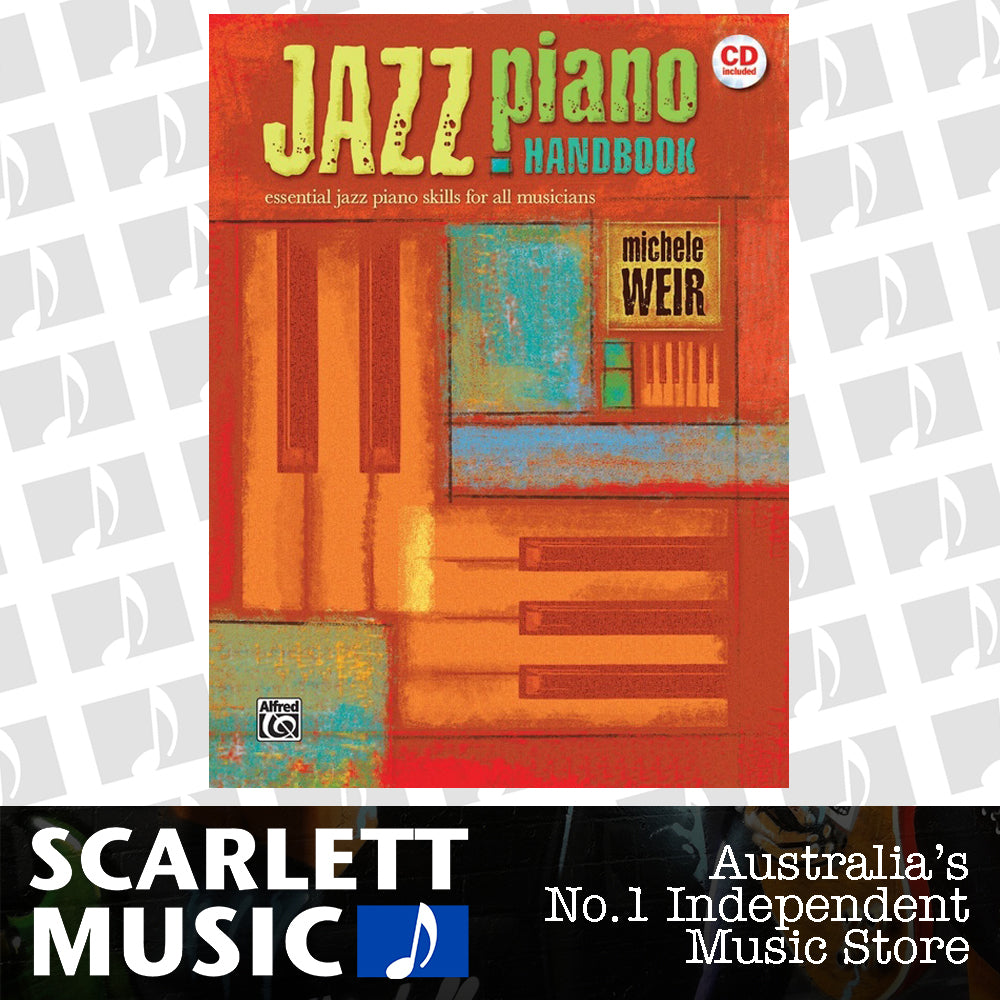 Jazz Piano Handbook Book/CD — view 2
