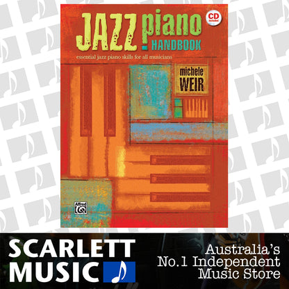 Jazz Piano Handbook Book/CD — view 2