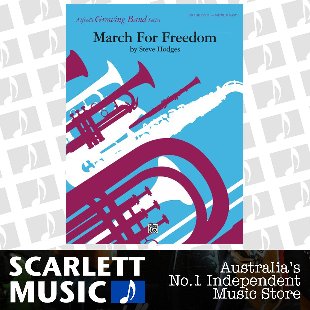 March For Freedom Concert Band Gr 3 — view 2