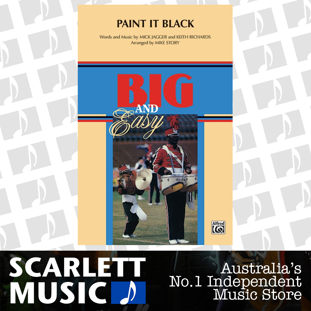 Paint It Black Marching Band Gr 2 — view 2