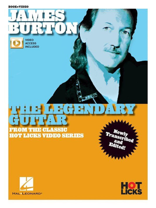 James Burton - The Legendary Guitar Book with Online Access