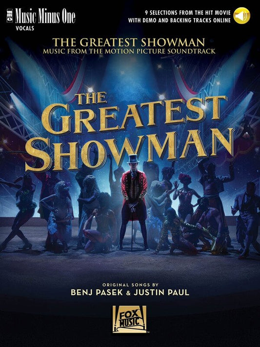 The Greatest Showman — Music Minus One Vocals — Book/Online Audio (Music Minus One)