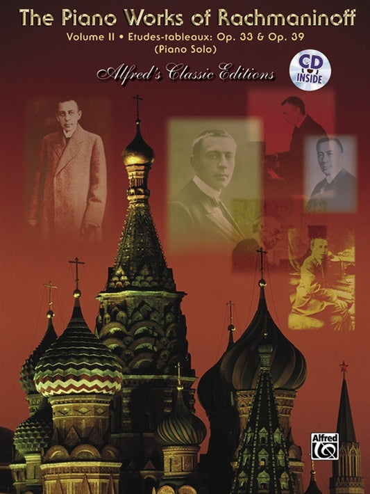 Piano Works Vol 2 Etudes Op 33 Op39