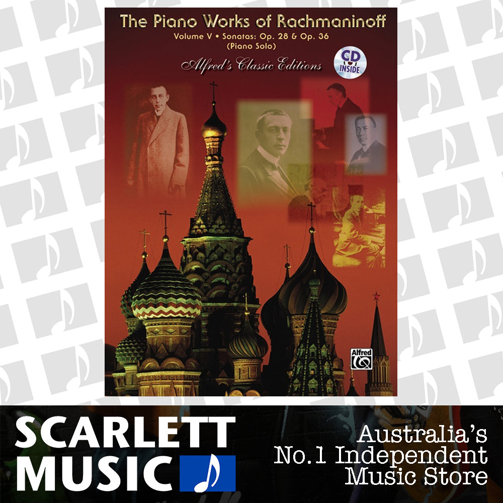 Piano Works Vol 5 Sonatas Book/CD — view 2
