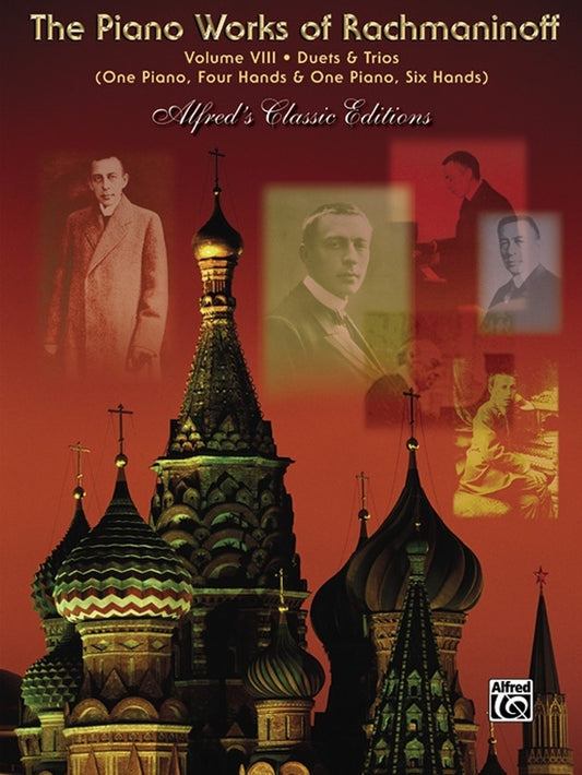 Piano Works Vol 8 1P4H 1P6H Hands Book/CD