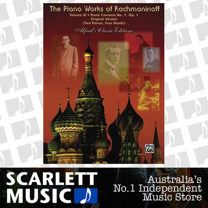 Piano Works Vol 11 Concerto No 1 Op 1 Book/CD — view 2