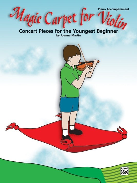 Magic Carpet For Violin Piano Accompaniment