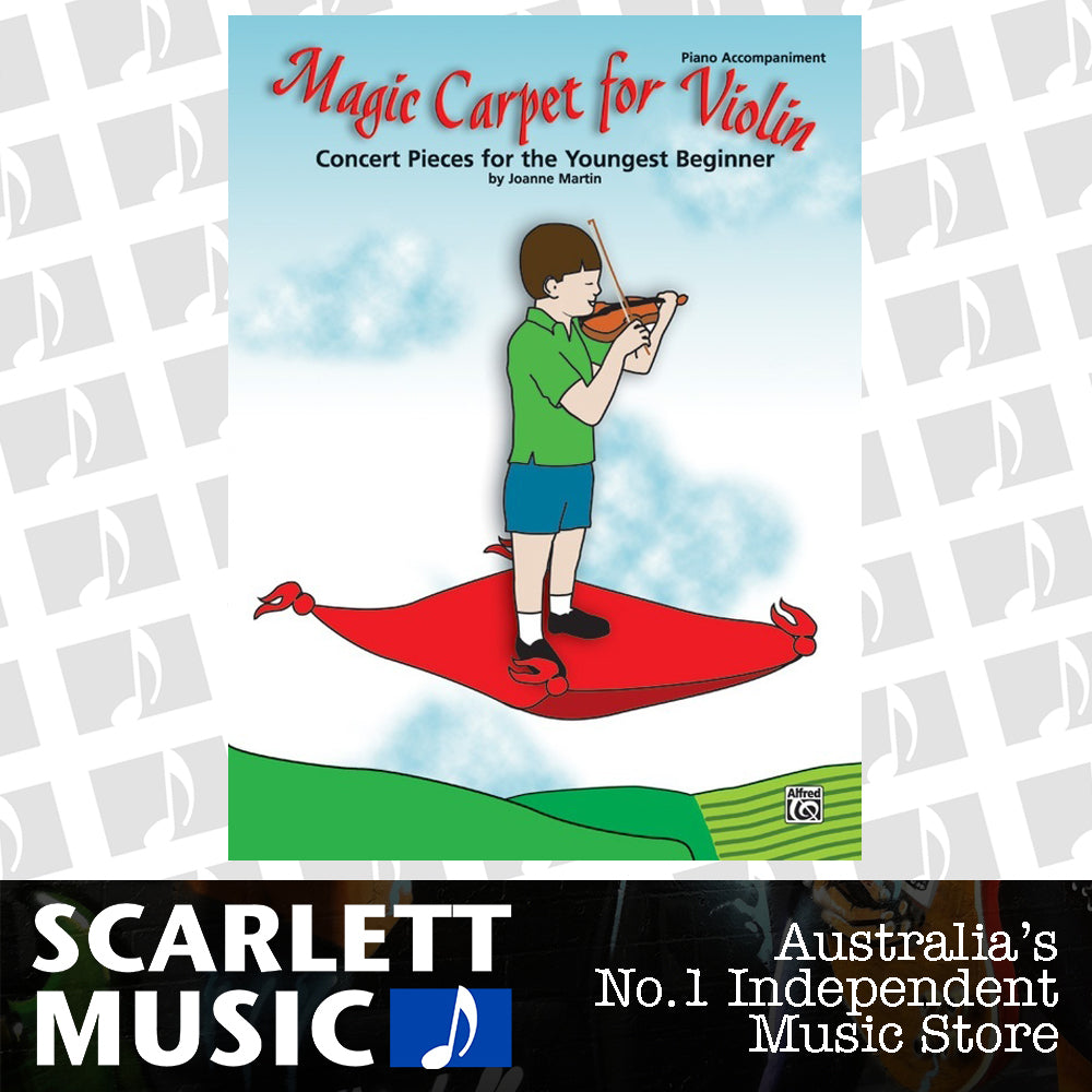 Magic Carpet For Violin Piano Accompaniment — view 2