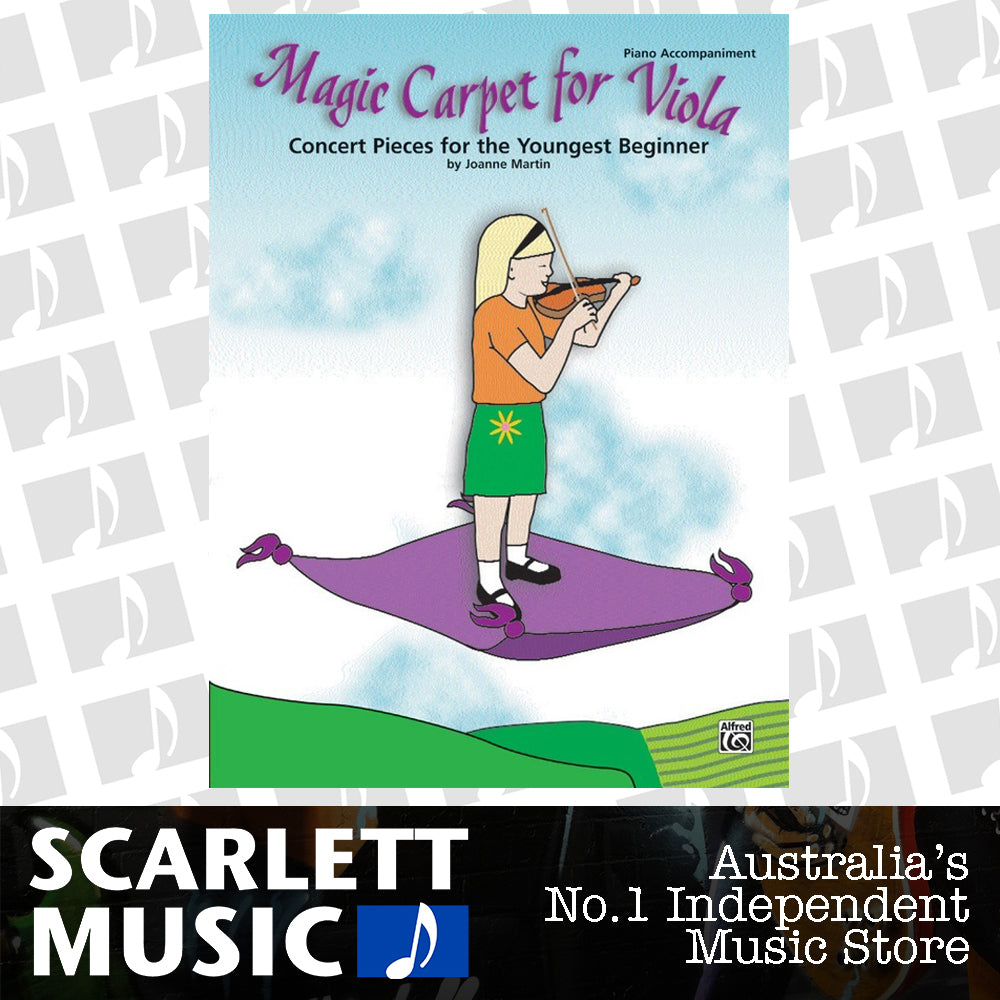 Magic Carpet For Viola Piano Accompaniment — view 2