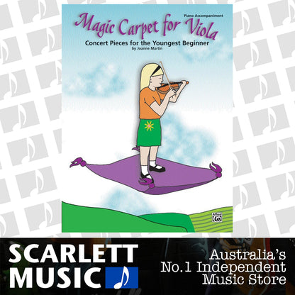 Magic Carpet For Viola Piano Accompaniment — view 2