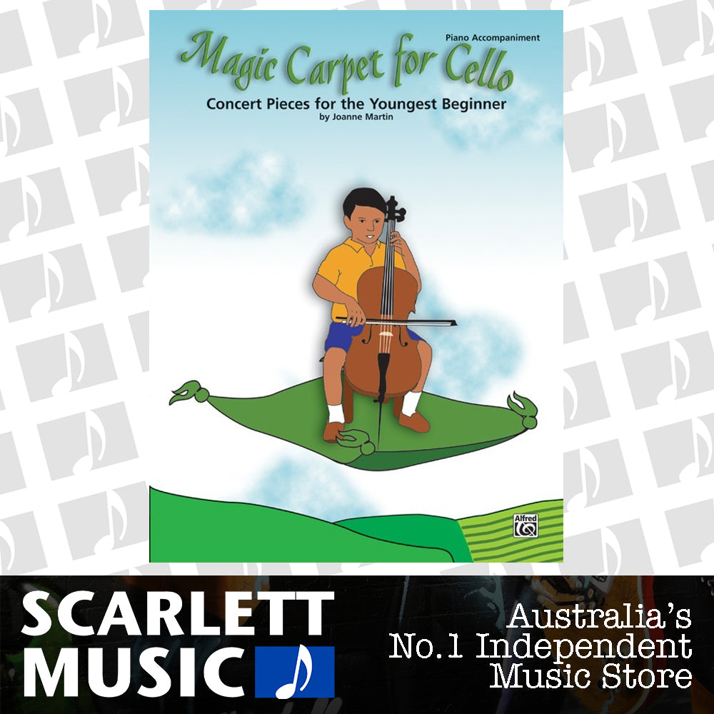 Magic Carpet For Cello Piano Accompaniment — view 2