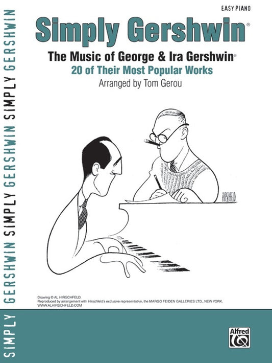 Simply Gershwin Easy Piano Sheet Music